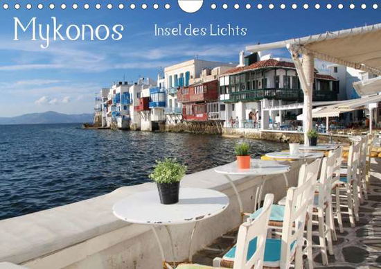 Mykonos - Insel des Lichts (Wan - Bambach - Books -  - 9783670478225 - 