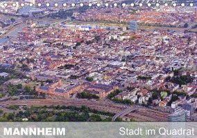 Cover for Ruhm · Mannheim - Stadt im Quadrat (Tisch (Book)