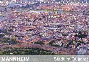 Mannheim - Stadt im Quadrat (Tisch - Ruhm - Książki -  - 9783670689225 - 