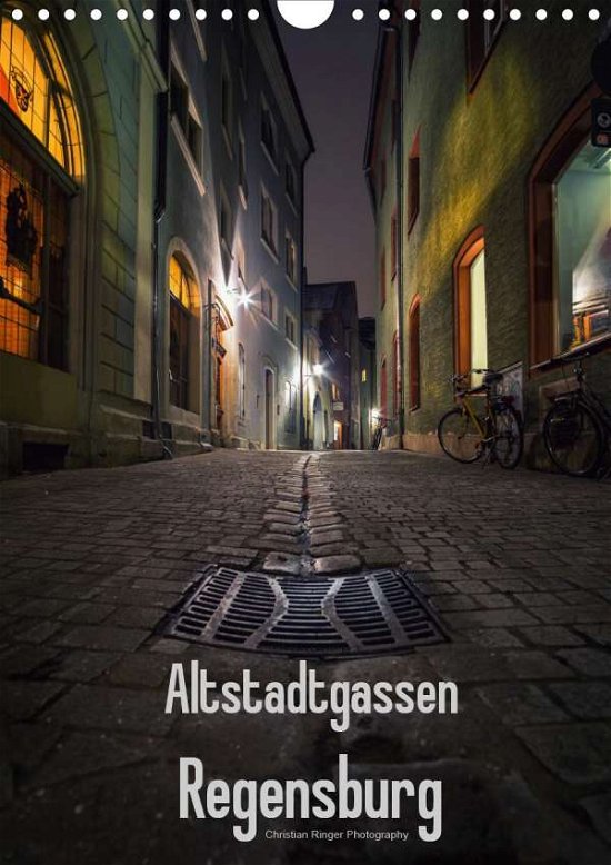 Cover for Ringer · Altstadtgassen Regensburg (Wandk (Bog)