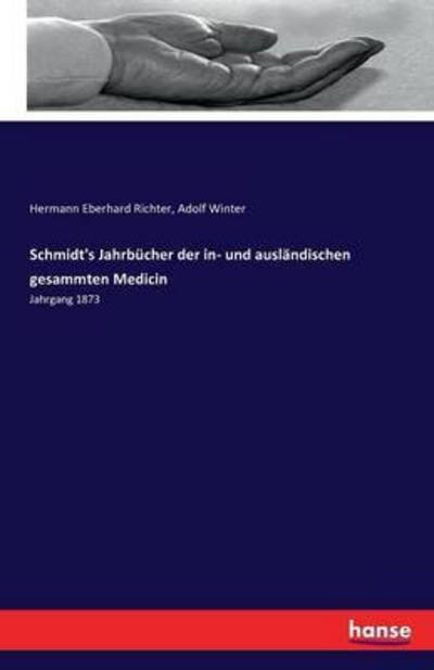 Cover for Richter · Schmidt's Jahrbücher der in- un (Bok) (2016)