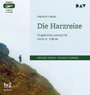 Cover for Heinrich Heine · Die Harzreise (CD)