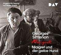 Cover for Georges Simenon · Maigret und der gelbe Hund (CD)