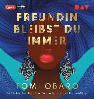 Cover for Tomi Obaro · Freundin bleibst du immer (CD)