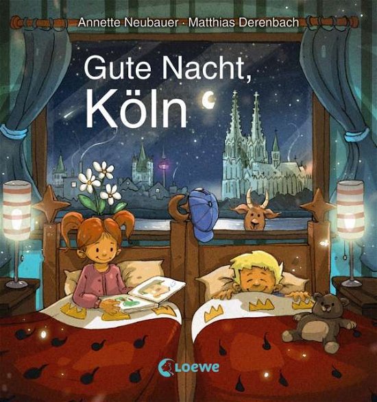Cover for Neubauer · Gute Nacht, Köln (Buch)