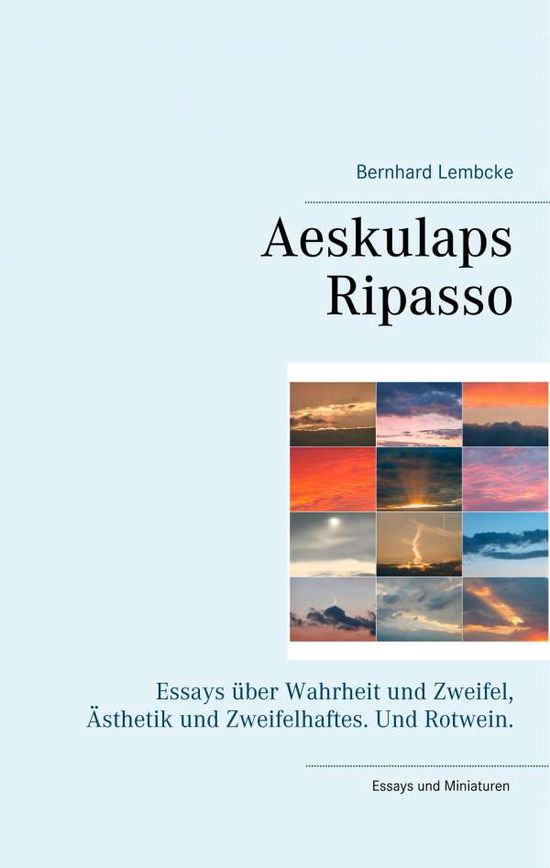 Cover for Lembcke · Aeskulaps Ripasso (Book)