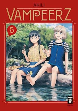 Vampeerz 05 - Akili - Books - Egmont Manga - 9783770442225 - January 18, 2022