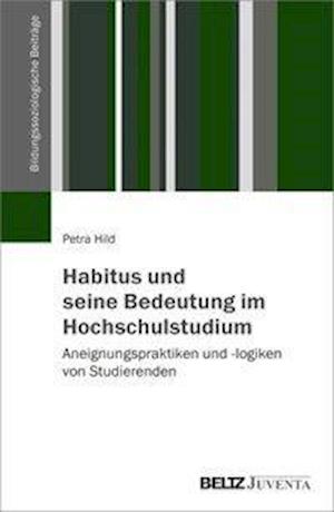 Cover for Hild · Habitus und seine Bedeutung im Hoc (Book)