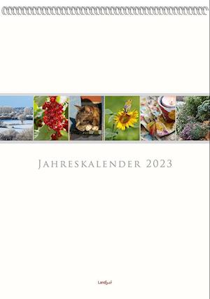 Cover for Landlust · Landlust Jahreskalender 2023 (Book) (2022)