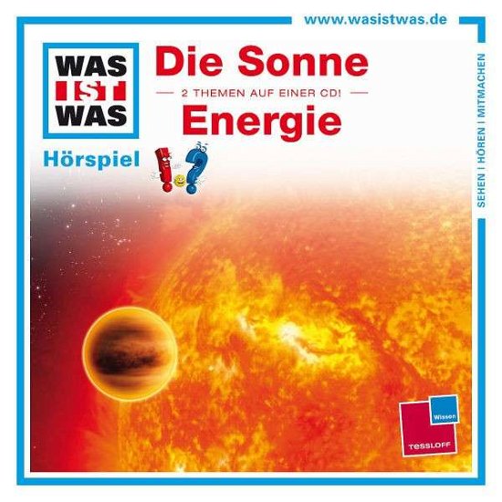 WIW CD Die Sonne/ Energie - Was Ist Was - Música - Tessloff Verlag - 9783788627225 - 11 de enero de 2013