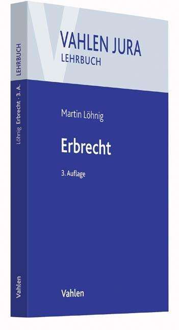 Cover for Löhnig · Erbrecht (Bog)