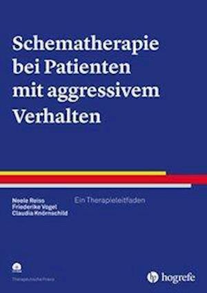 Cover for Reiß · Schematherapie bei Patienten mit a (Book)