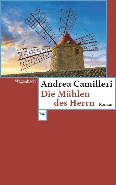 Cover for Andrea Camilleri · Die Mühlen des Herrn (Paperback Bog) (2020)