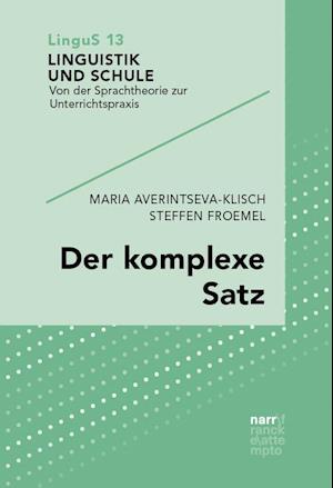 Cover for Maria Averintseva-Klisch · Der komplexe Satz (Paperback Book) (2022)