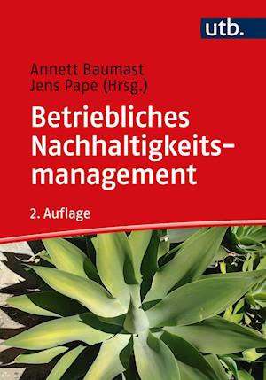 Cover for Annett Baumast · Betriebliches Nachhaltigkeitsmanagement (Taschenbuch) (2022)