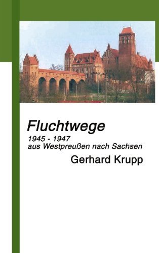Cover for Gerhard Krupp · Fluchtwege (Paperback Book) [German edition] (2004)