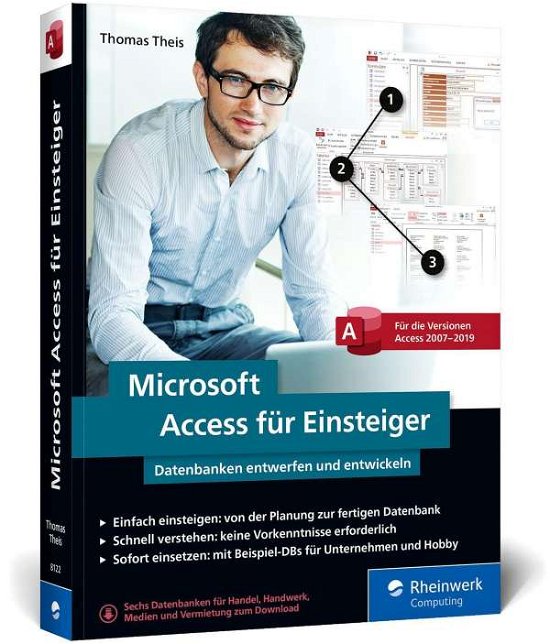 Cover for Theis · Microsoft Access für Einsteiger (Buch)