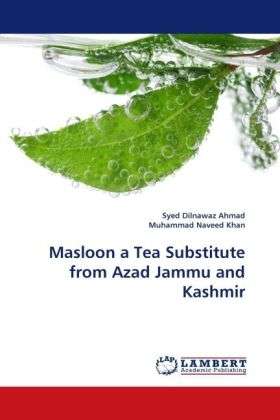 Cover for Ahmad · Masloon a Tea Substitute from Aza (Book)