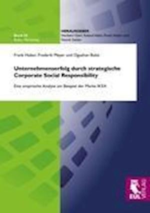 Cover for Frank Huber · Unternehmenserfolg durch strategische Corporate Social Responsibility (Paperback Book) (2012)