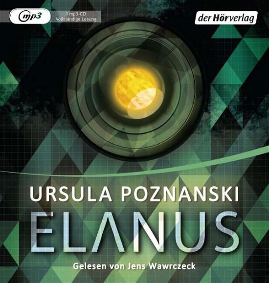 Cover for Ursula Poznanski · CD Elanus (CD)