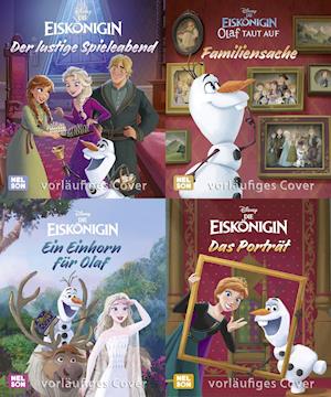 Cover for Nelson Verlag · Nelson Mini-Bücher: 4er Disney Die Eiskönigin 13-16 (Paperback Book) (2022)