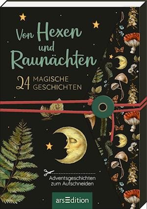 Cover for Von Hexen und Raunächten. 24 magische Geschichten (Book) (2022)