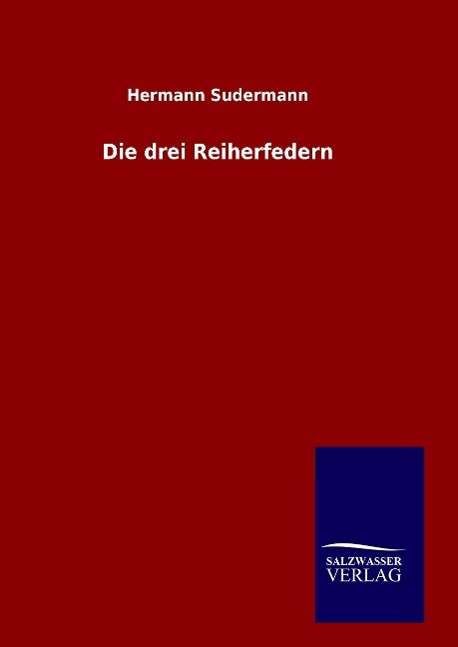 Die Drei Reiherfedern - Hermann Sudermann - Books - Salzwasser-Verlag GmbH - 9783846095225 - November 1, 2014