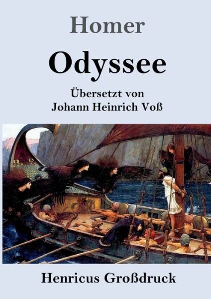 Cover for Homer · Odyssee (Grossdruck) (Taschenbuch) (2019)