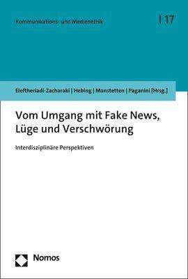 Cover for Sofia Eleftheriadi-Zacharaki · Vom Umgang Mit Fake, Luge Und Verschworung (Paperback Book) (2022)