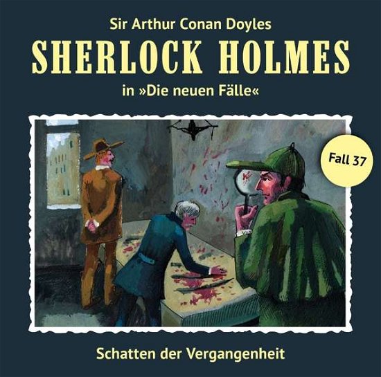 Schatten Der Vergangenheit (Neue Fälle 37) - Sherlock Holmes - Musik - ROMANTRUHE - 9783864732225 - 11. Mai 2018
