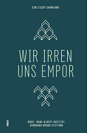 Cover for Wir irren uns empor (Book) (2024)