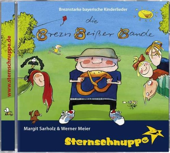 BreznBeißerBande,1CD-A - Sternschnuppe - Kirjat -  - 9783932703225 - 