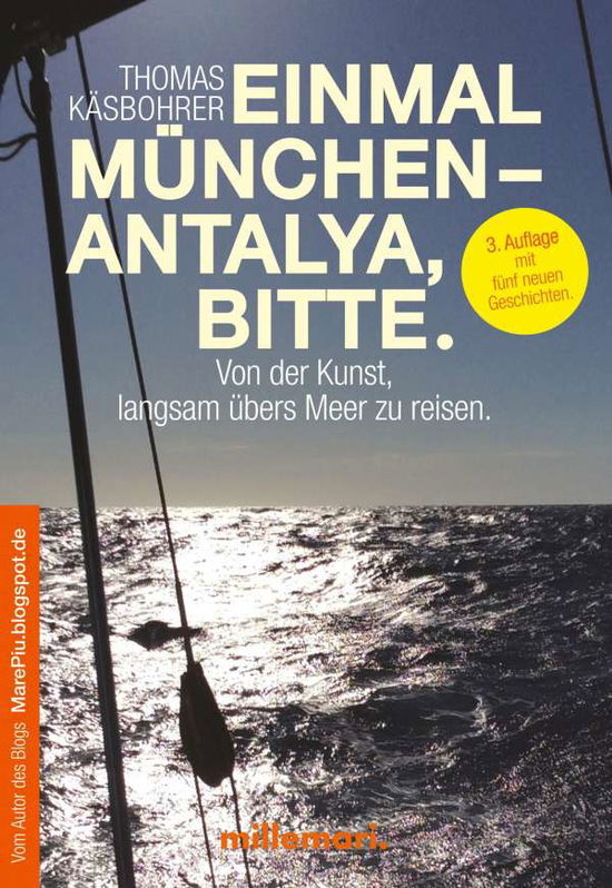 Cover for Käsbohrer · Einmal München - Antalya, bit (Book)