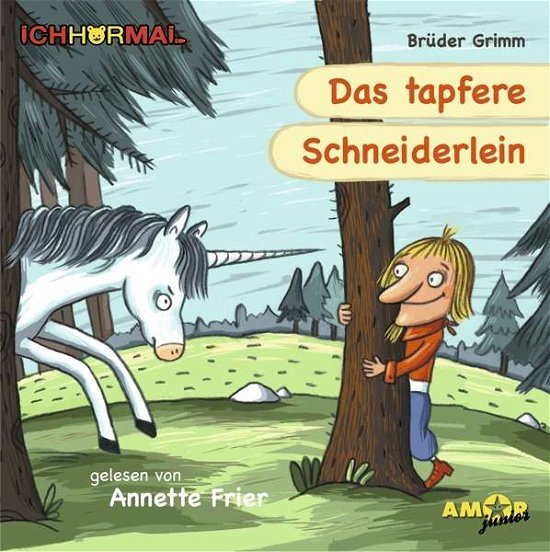 Cover for Annette Frier · Das tapfere Schneiderlein (CD) (2018)
