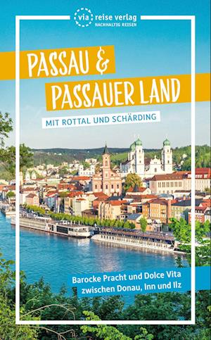 Cover for Julia Wolf · Passau &amp; Passauer Land (Book) (2022)