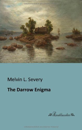 Cover for Melvin L. Severy · The Darrow Enigma (Pocketbok) (2013)