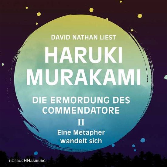 Cover for Murakami · Ermordung d.Commendatore.02,CD (Book) (2018)