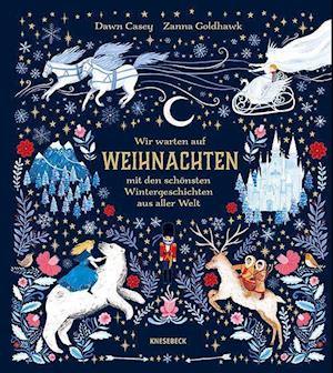 Cover for Dawn Casey · Wir warten auf Weihnachten (Hardcover Book) (2021)