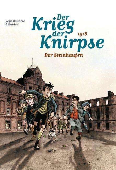 Cover for Hautière · Der Krieg der Knirpse.3 (Book)