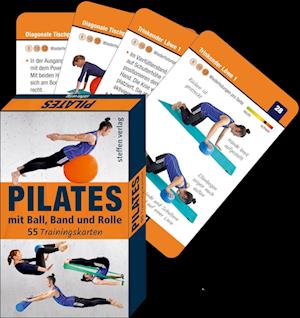 Cover for Benno Paulitz · Trainingskarten: Pilates mit Ball, Band und Rolle (Book) (2022)