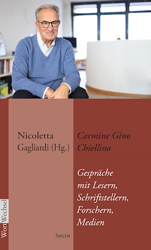 Cover for Carmine Gino Chiellino (Book) (2024)