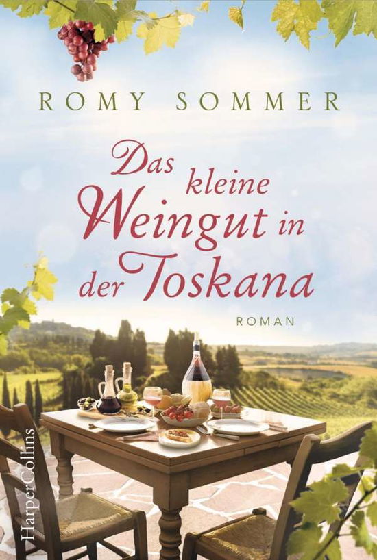 Cover for Sommer · Das kleine Weingut in der Toskan (Book)