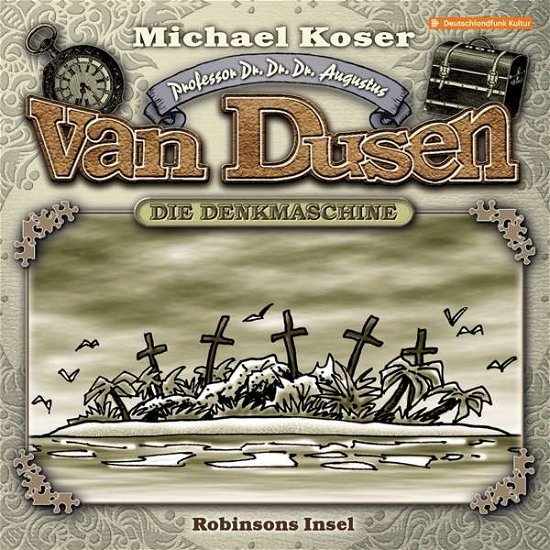 Cover for Professor Van Dusen · Robinsons Insel-folge 23 (CD) (2020)