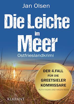 Cover for Jan Olsen · Die Leiche im Meer. Ostfrieslandkrimi (Bog) (2022)