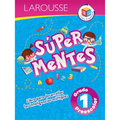 Cover for Ediciones Larousse · Sper mentes preescolar 1 (Paperback Book) (2022)