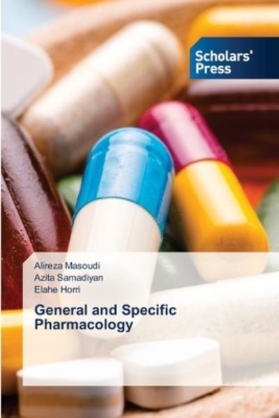 Cover for Alireza Masoudi · General and Specific Pharmacology (Paperback Bog) (2021)