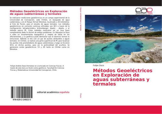 Cover for Daza · Métodos Geoeléctricos en Exploraci (Bok)