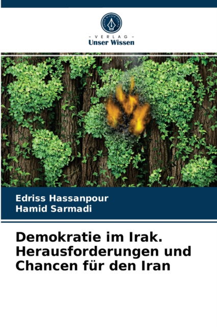 Cover for Edriss Hassanpour · Demokratie im Irak. Herausforderungen und Chancen fur den Iran (Paperback Book) (2021)