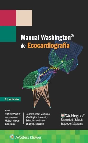 Cover for Quader, Nishath, M.D. · Manual Washington de Ecocardiografia (Paperback Bog) (2017)