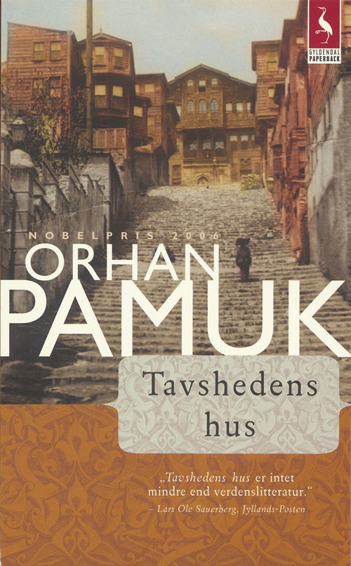 Cover for Orhan Pamuk · Gyldendals Paperbacks: Tavshedens hus (Taschenbuch) [3. Ausgabe] [Paperback] (2007)